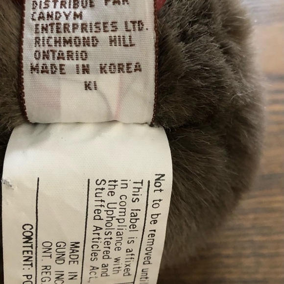 Gund 10” Koala Stuffy  Plush Animal Vintage 1986 With Tags - Picture 5 of 8